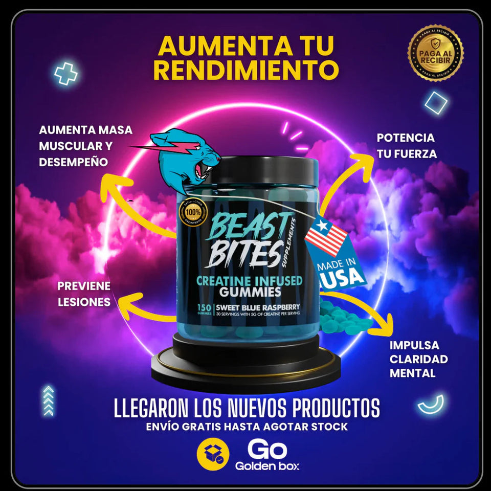 BEAST BITES CREATINE